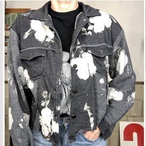 FINAL PRICE DROP Night White Orchids Jacket